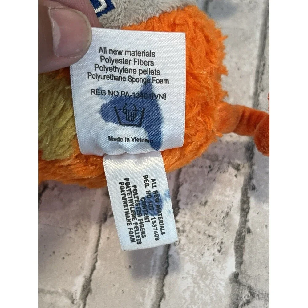 Disney Store Monsters University Archie the Scare Pig 7